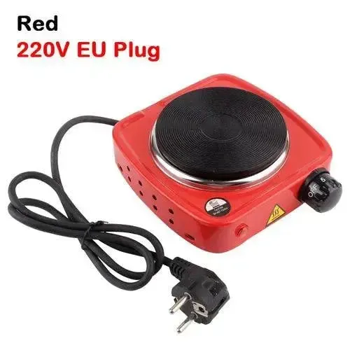 110V Mini Electric Stove Portable Tea Warmer Coffee Milk Heater Stove