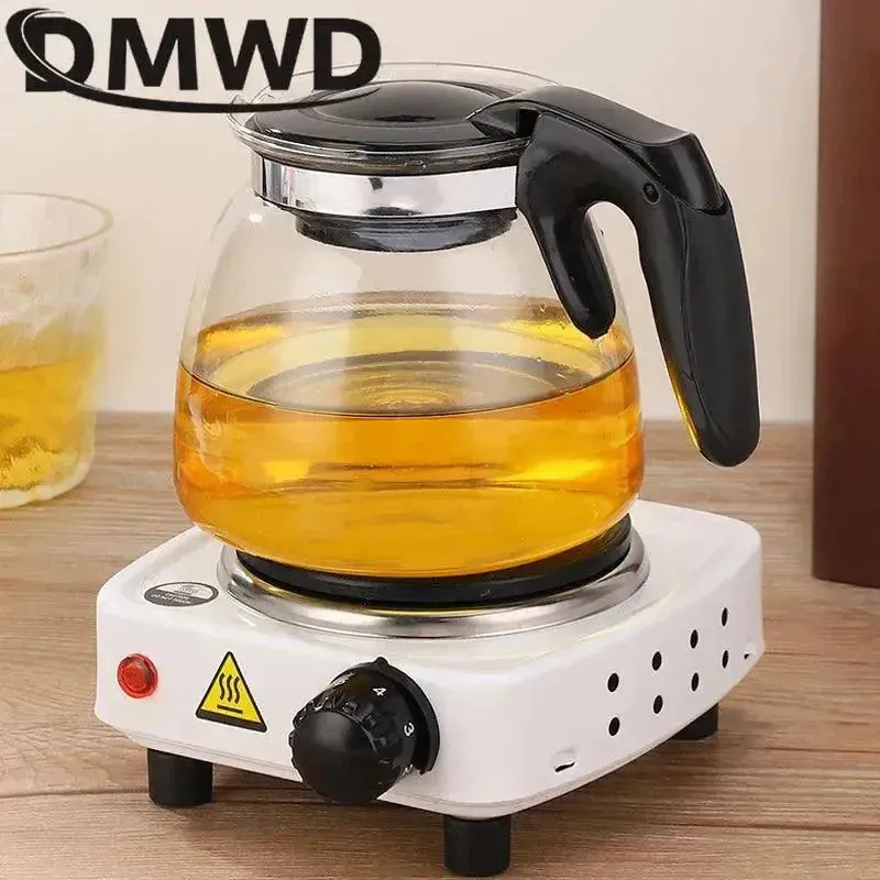 110V Mini Electric Stove Portable Tea Warmer Coffee Milk Heater Stove