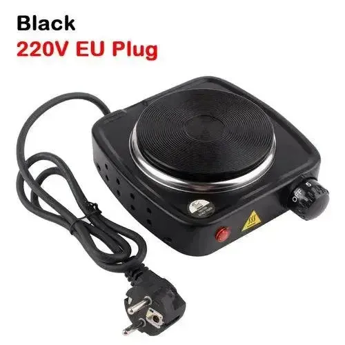 110V Mini Electric Stove Portable Tea Warmer Coffee Milk Heater Stove