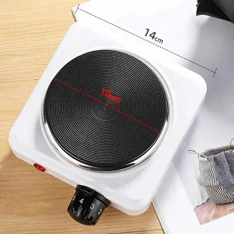 110V Mini Electric Stove Portable Tea Warmer Coffee Milk Heater Stove