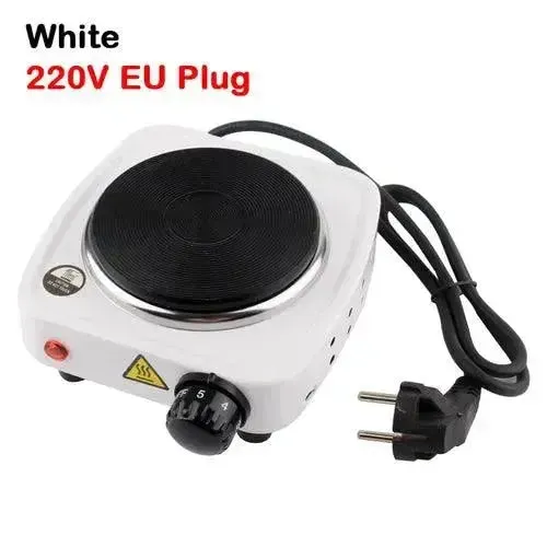 110V Mini Electric Stove Portable Tea Warmer Coffee Milk Heater Stove