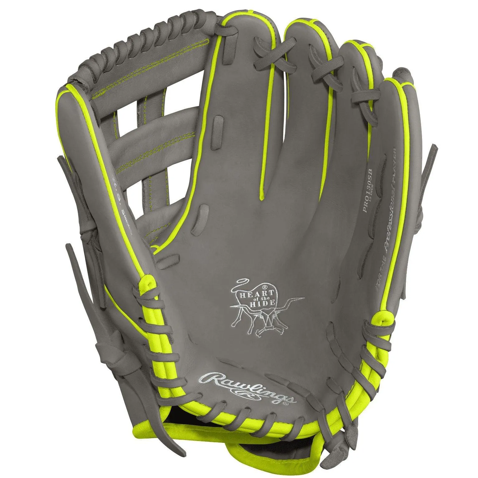 2025 Rawlings Heart of The Hide 13" Slowpitch Softball Glove - PRO130SB-6GO