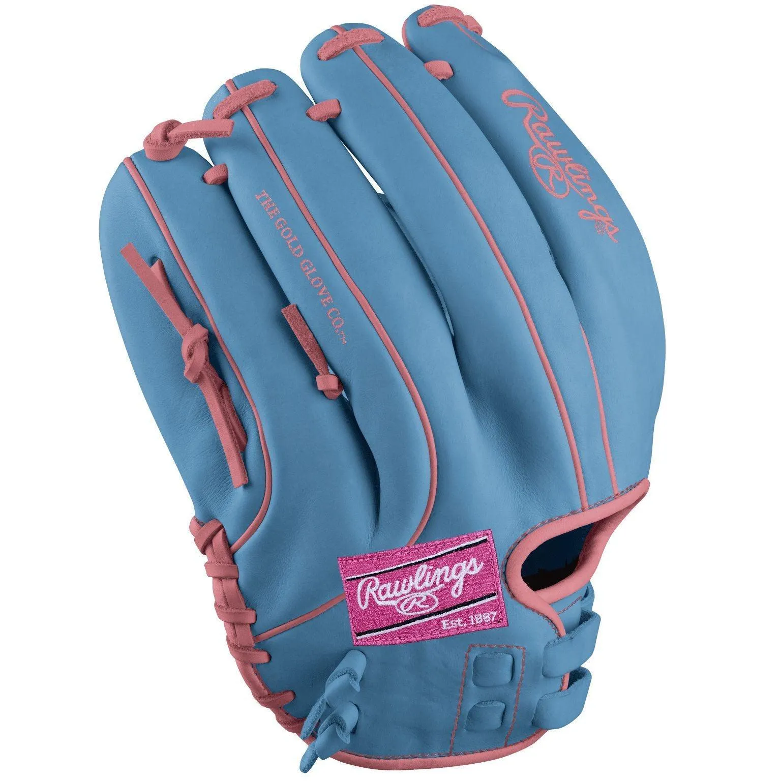 2025 Rawlings Heart of The Hide 14" Slowpitch Softball Glove - PRO140SB-6CB