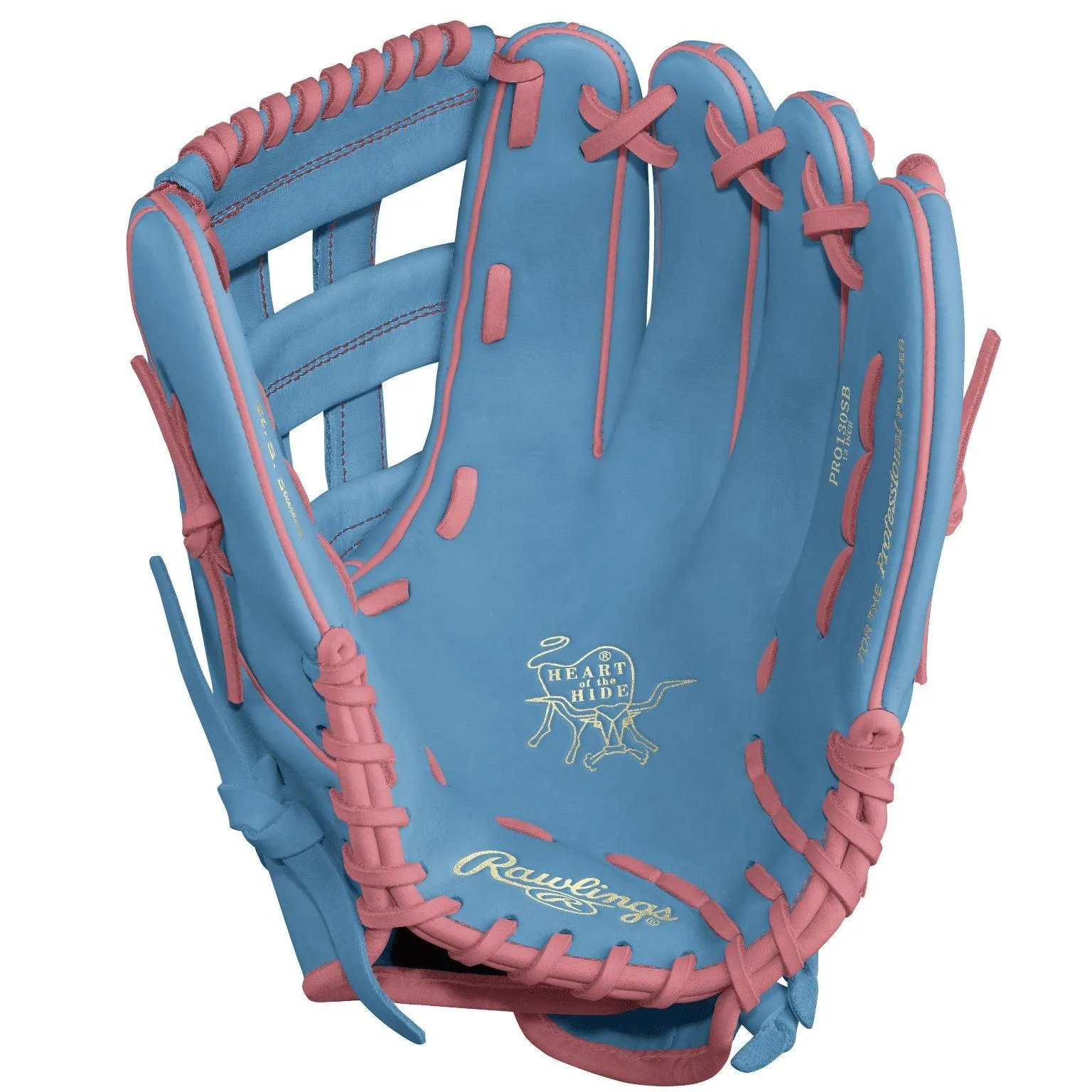 2025 Rawlings Heart of The Hide 14" Slowpitch Softball Glove - PRO140SB-6CB