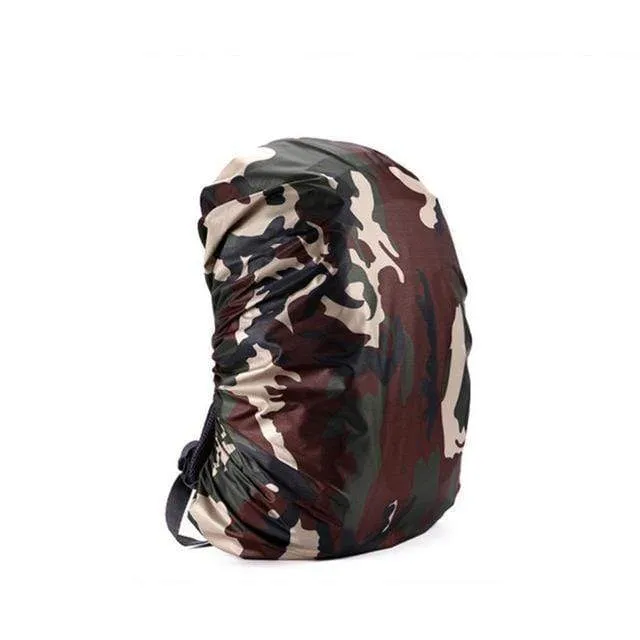 210D Waterproof  Bagpack Rain Cover