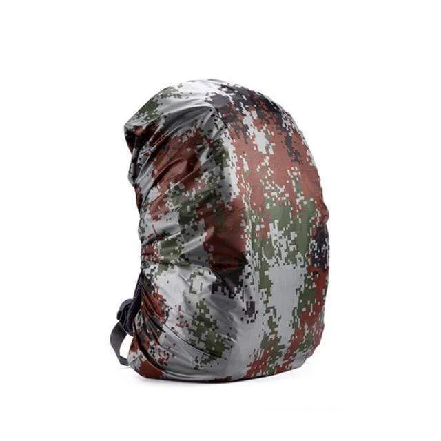210D Waterproof  Bagpack Rain Cover