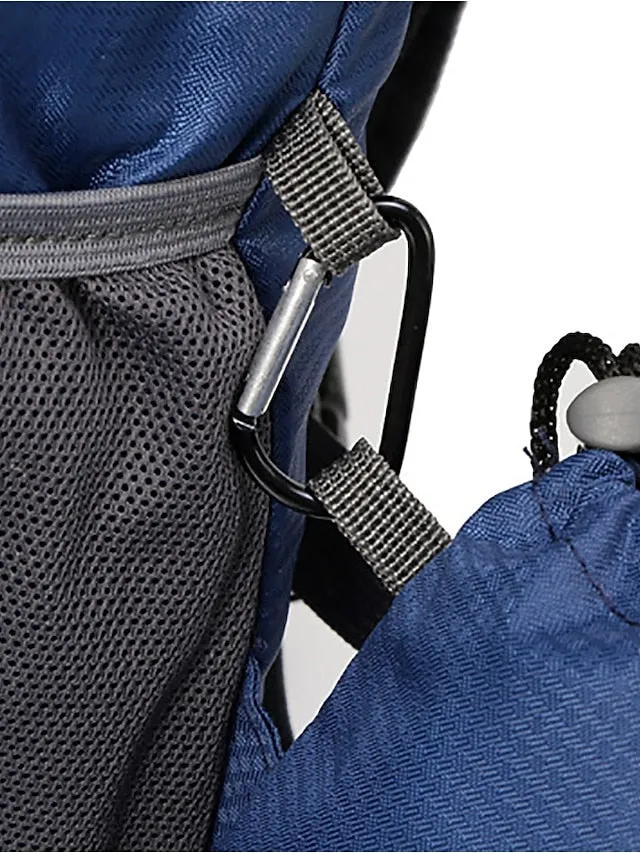30-40 L Hiking Backpack Lightweight Packable Backpack Daypack Windproof Rain Waterproof Breathable Foldable Lightweight Outdoor Yoga Hunting Fishing Hiking Nylon Lake blue Black Light Green
