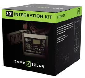 30 Amp Integration Kit - By Zamp Solar