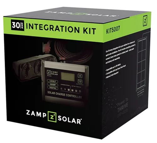 30 Amp Integration Kit - By Zamp Solar