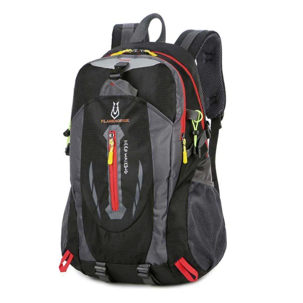 40L Large Softback Waterproof Sport Cycling Outdoor Hiking Camping Hunting EDC Tactical Backpack