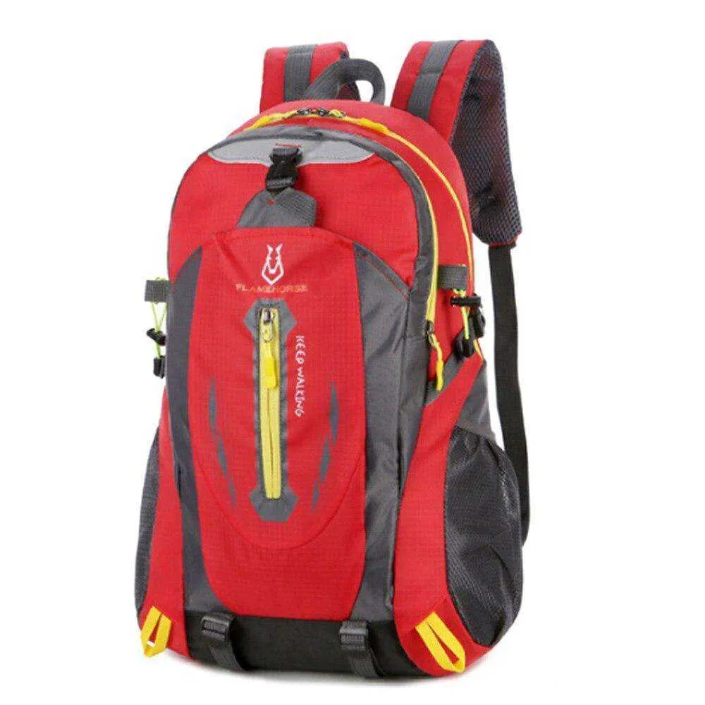 40L Large Softback Waterproof Sport Cycling Outdoor Hiking Camping Hunting EDC Tactical Backpack