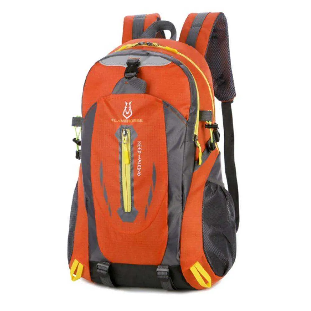 40L Large Softback Waterproof Sport Cycling Outdoor Hiking Camping Hunting EDC Tactical Backpack