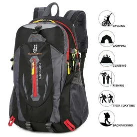 40L Large Softback Waterproof Sport Cycling Outdoor Hiking Camping Hunting EDC Tactical Backpack