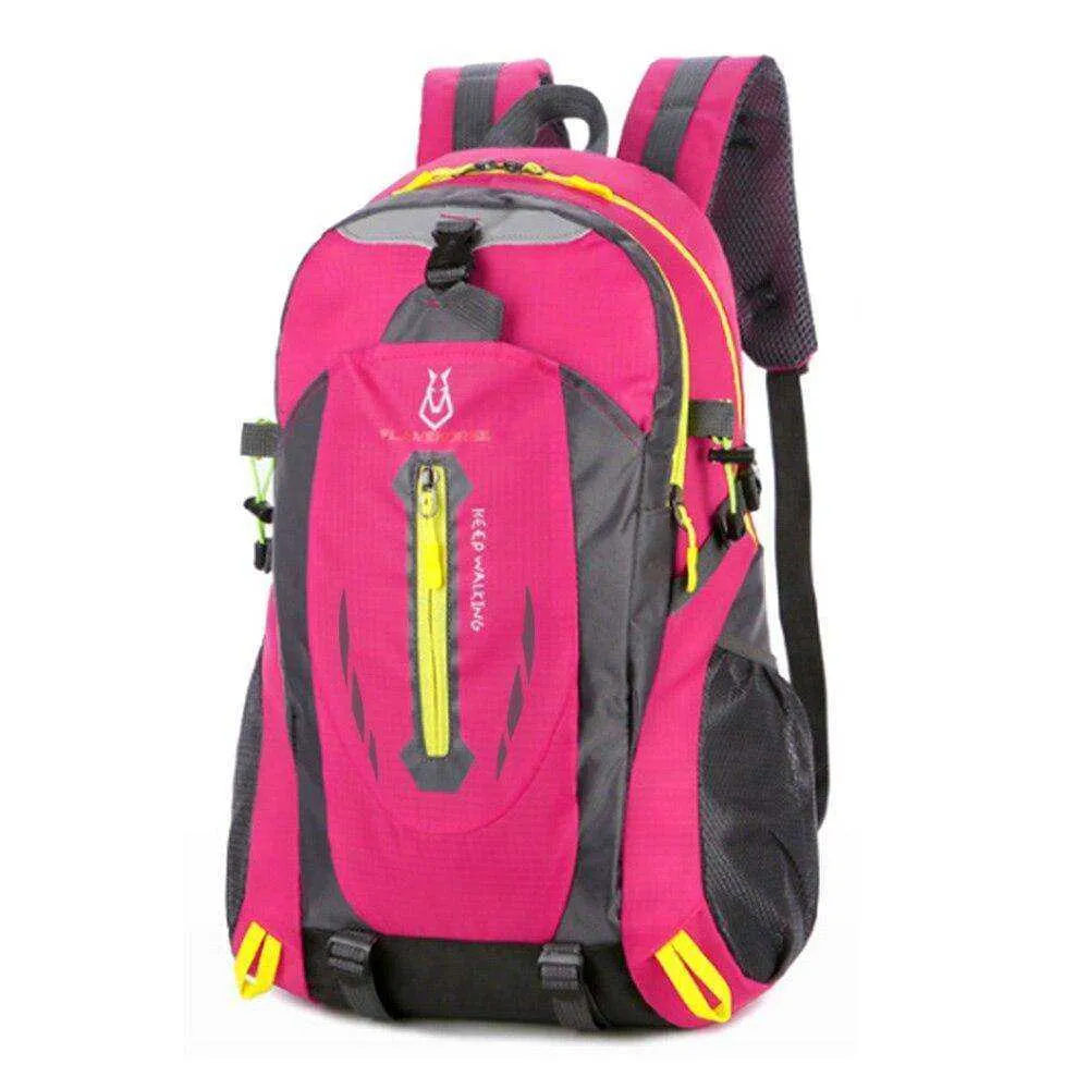 40L Large Softback Waterproof Sport Cycling Outdoor Hiking Camping Hunting EDC Tactical Backpack