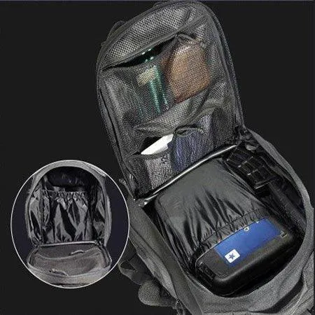 40L Waterproof Hiking Molle Backpack