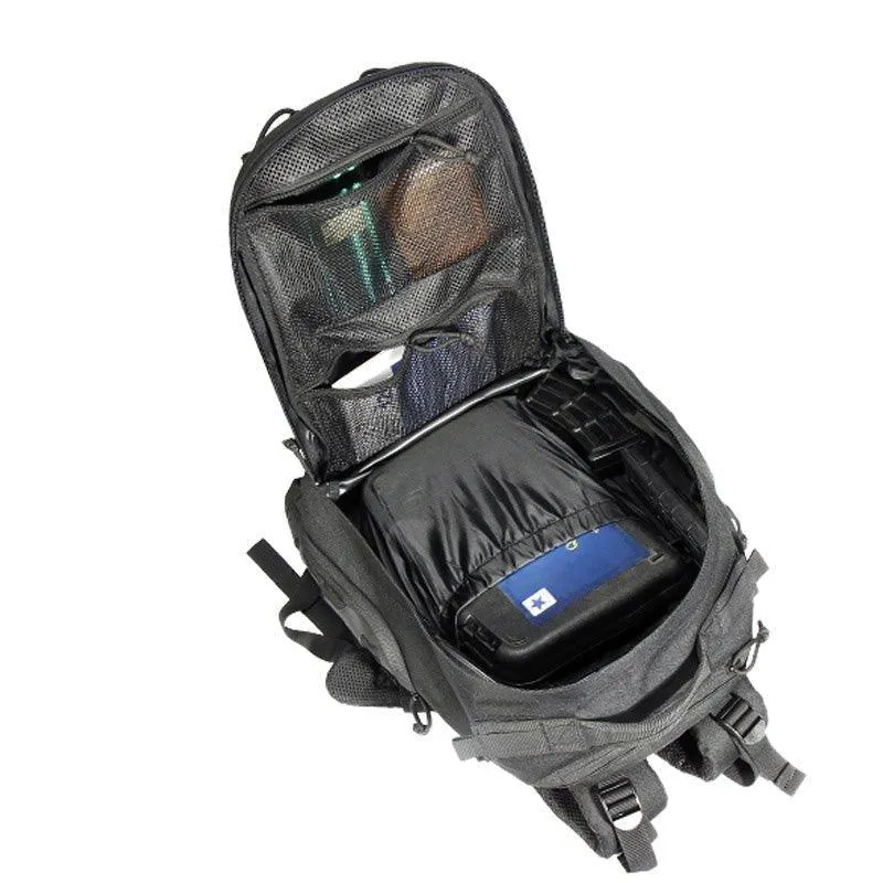 40L Waterproof Hiking Molle Backpack