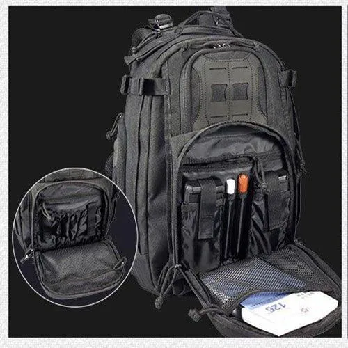 40L Waterproof Hiking Molle Backpack
