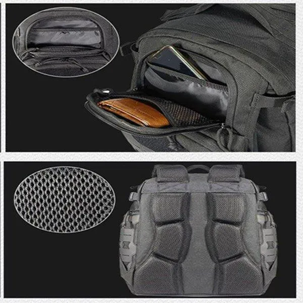 40L Waterproof Hiking Molle Backpack