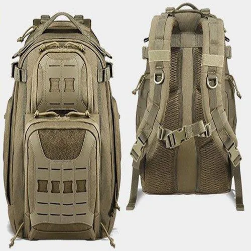 40L Waterproof Hiking Molle Backpack