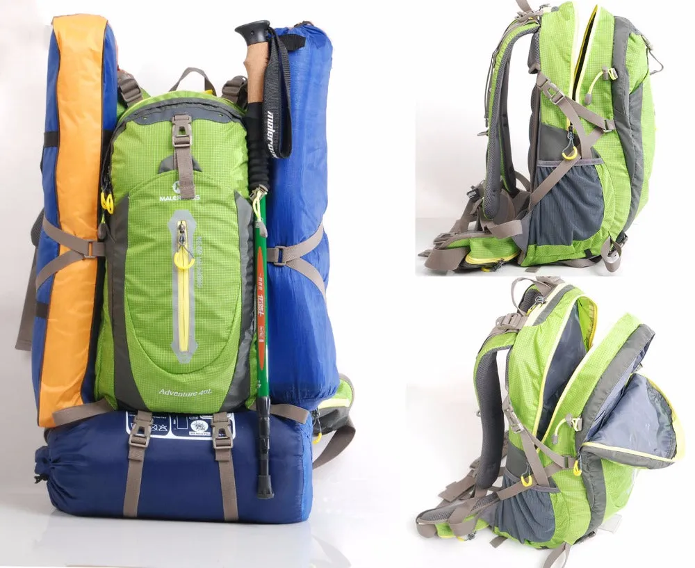 50L Maleroads Hiking Camping Climbing Rucksack