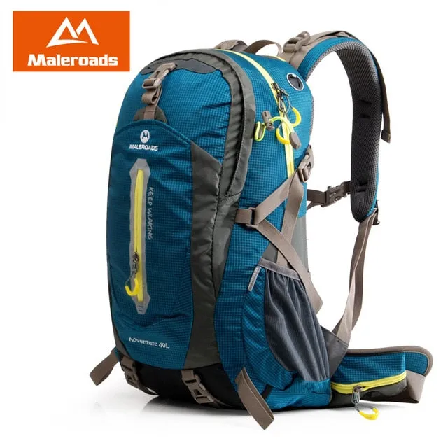 50L Maleroads Hiking Camping Climbing Rucksack