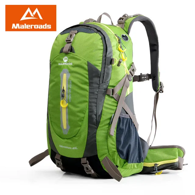 50L Maleroads Hiking Camping Climbing Rucksack