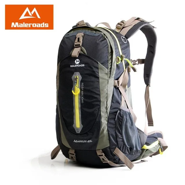 50L Maleroads Hiking Camping Climbing Rucksack