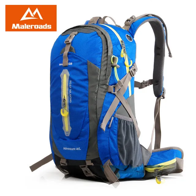 50L Maleroads Hiking Camping Climbing Rucksack