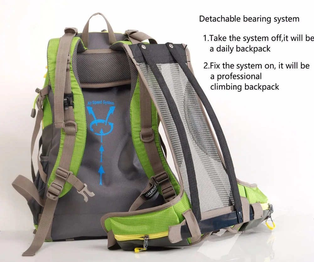 50L Maleroads Hiking Camping Climbing Rucksack