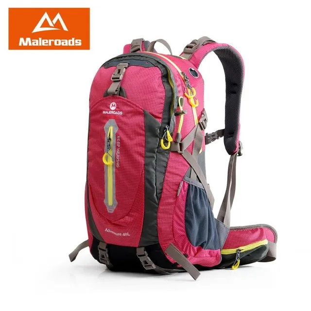 50L Maleroads Hiking Camping Climbing Rucksack