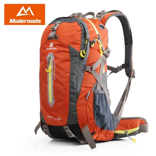 50L Maleroads Hiking Camping Climbing Rucksack
