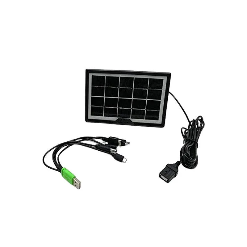 5V 1.8W Usb Solar Panel Charger Pi-82 - Shop Now For Best Deals