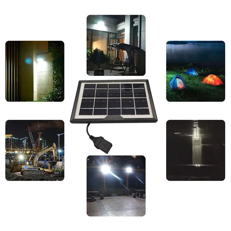 6V3.8W USB Solar Panel Charger PI-83