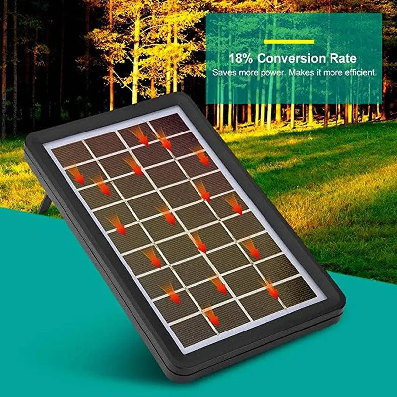 6V3.8W USB Solar Panel Charger PI-83