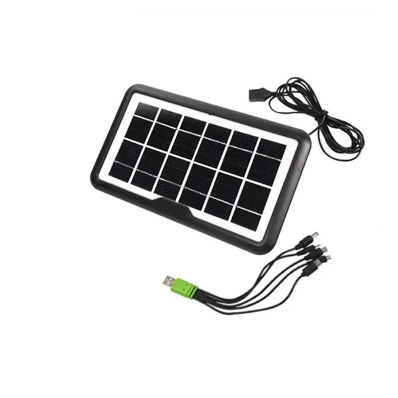6V3.8W USB Solar Panel Charger PI-83