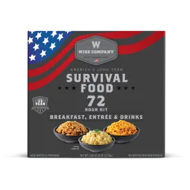 72 Hour Emergency Food Kit