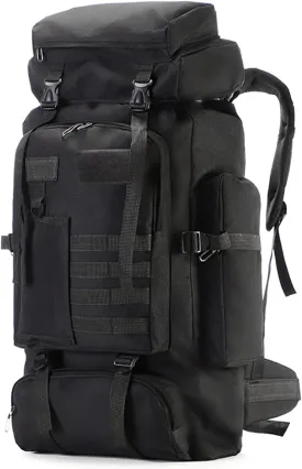 75L Hiking Backpack Outdoor Trekking Bag Lightweight Waterproof