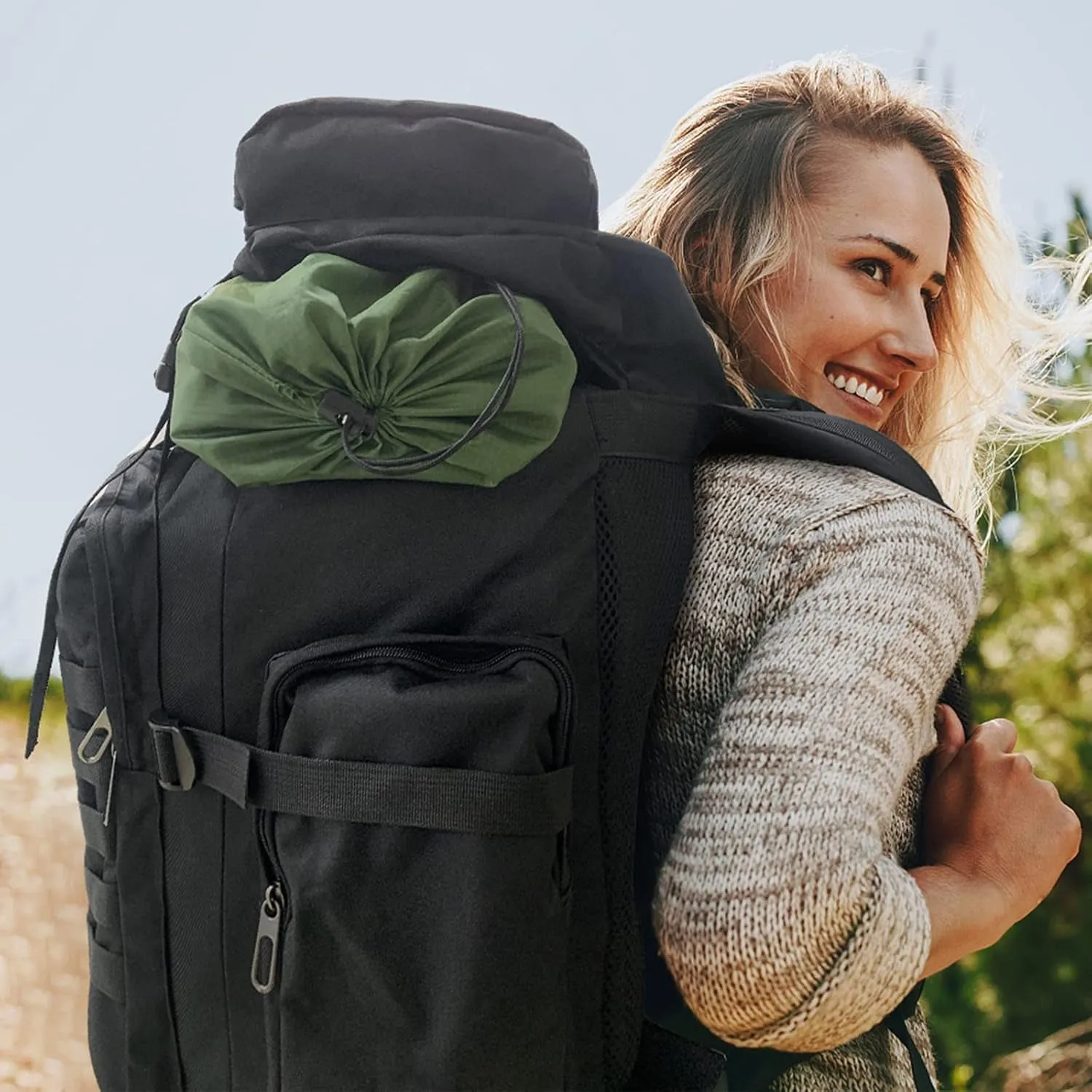 75L Hiking Backpack Outdoor Trekking Bag Lightweight Waterproof