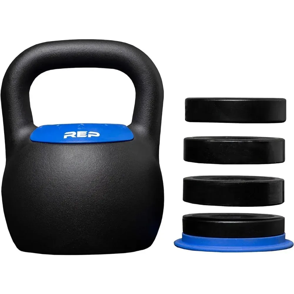 Adjustable Kettlebell with Matte Powder Coating