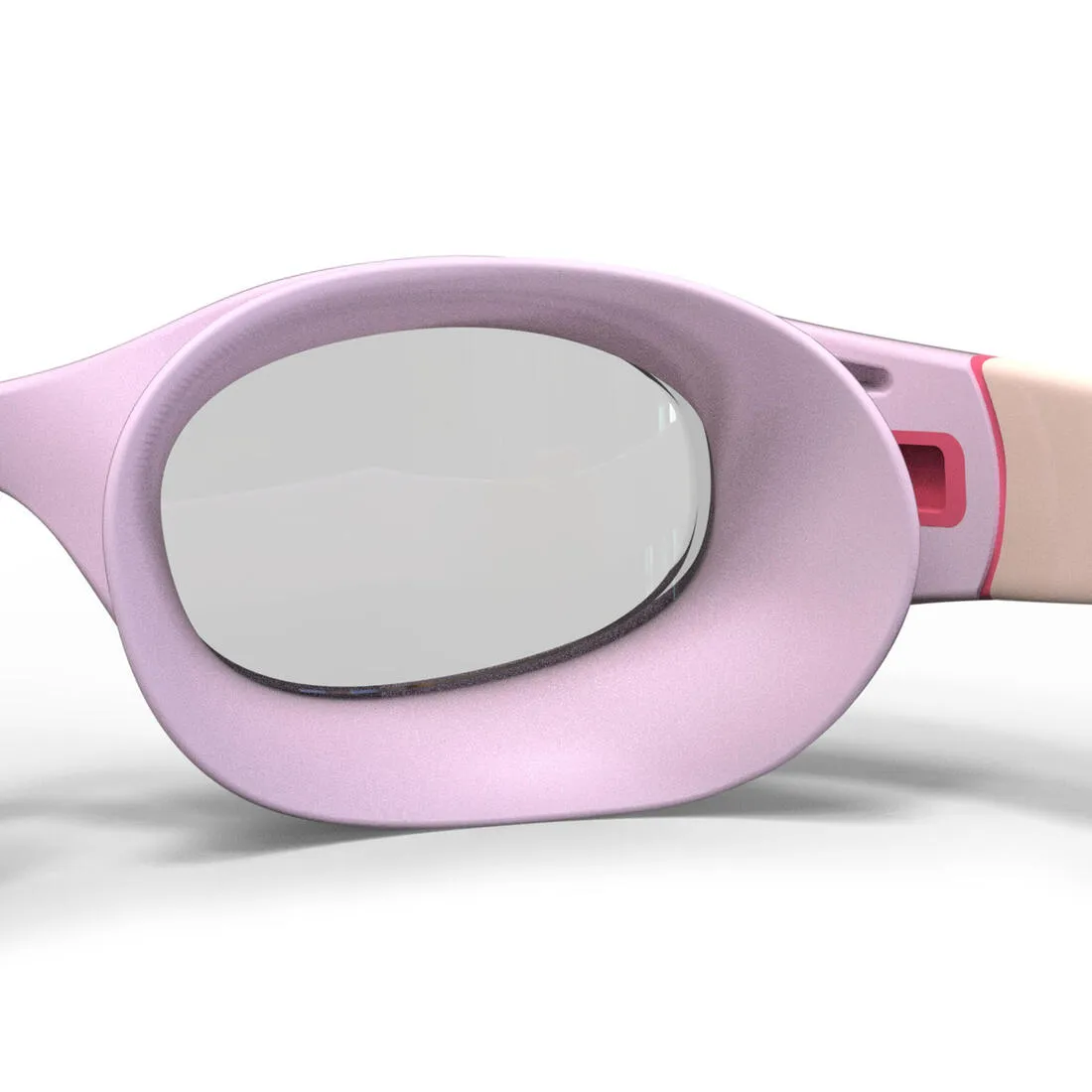 Adult & Kid's Swimming Goggles Clear Lenses - 100 Soft