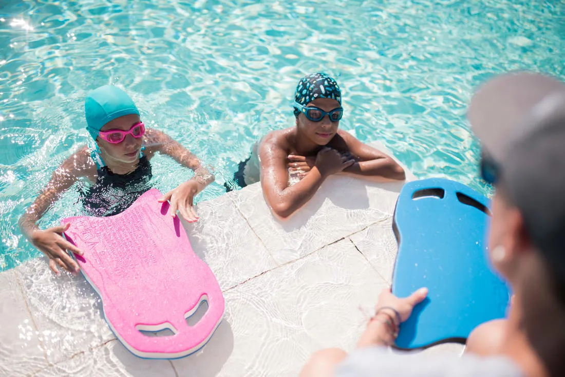 Adult & Kid's Swimming Goggles Clear Lenses - 100 Soft