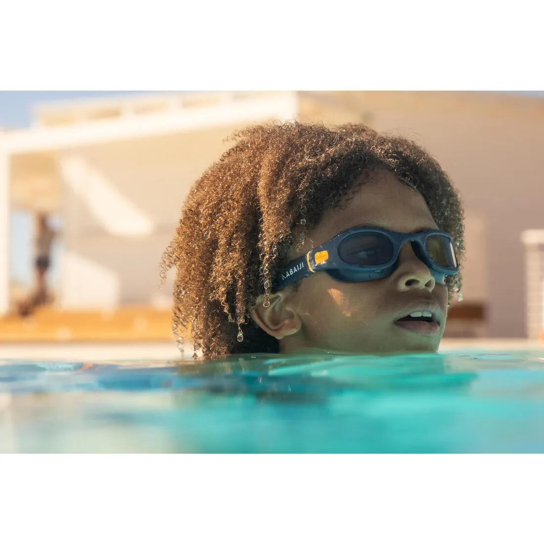 Adult & Kid's Swimming Goggles Clear Lenses - 100 Soft