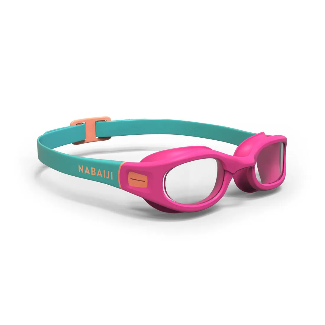 Adult & Kid's Swimming Goggles Clear Lenses - 100 Soft
