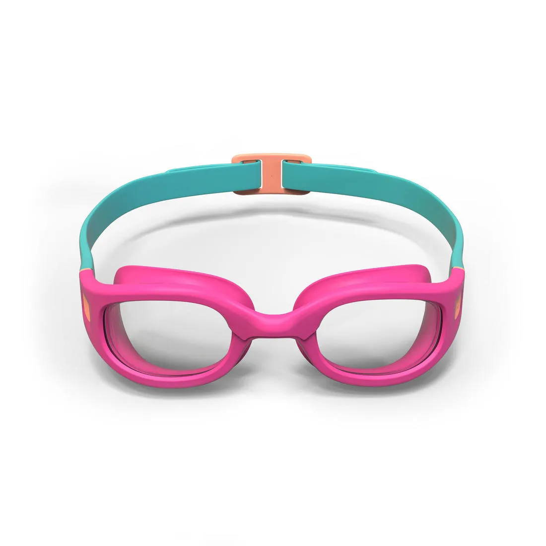 Adult & Kid's Swimming Goggles Clear Lenses - 100 Soft