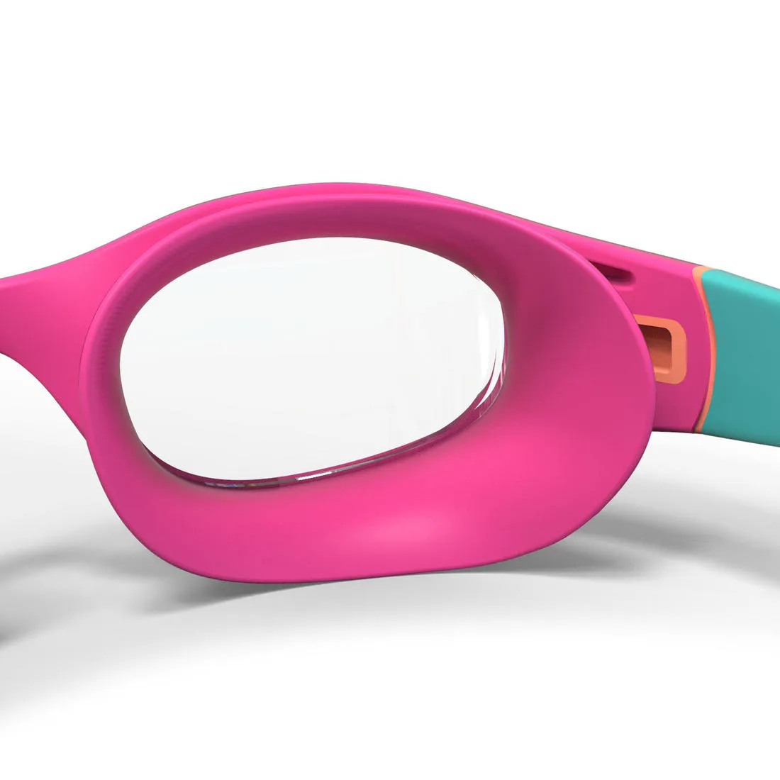 Adult & Kid's Swimming Goggles Clear Lenses - 100 Soft