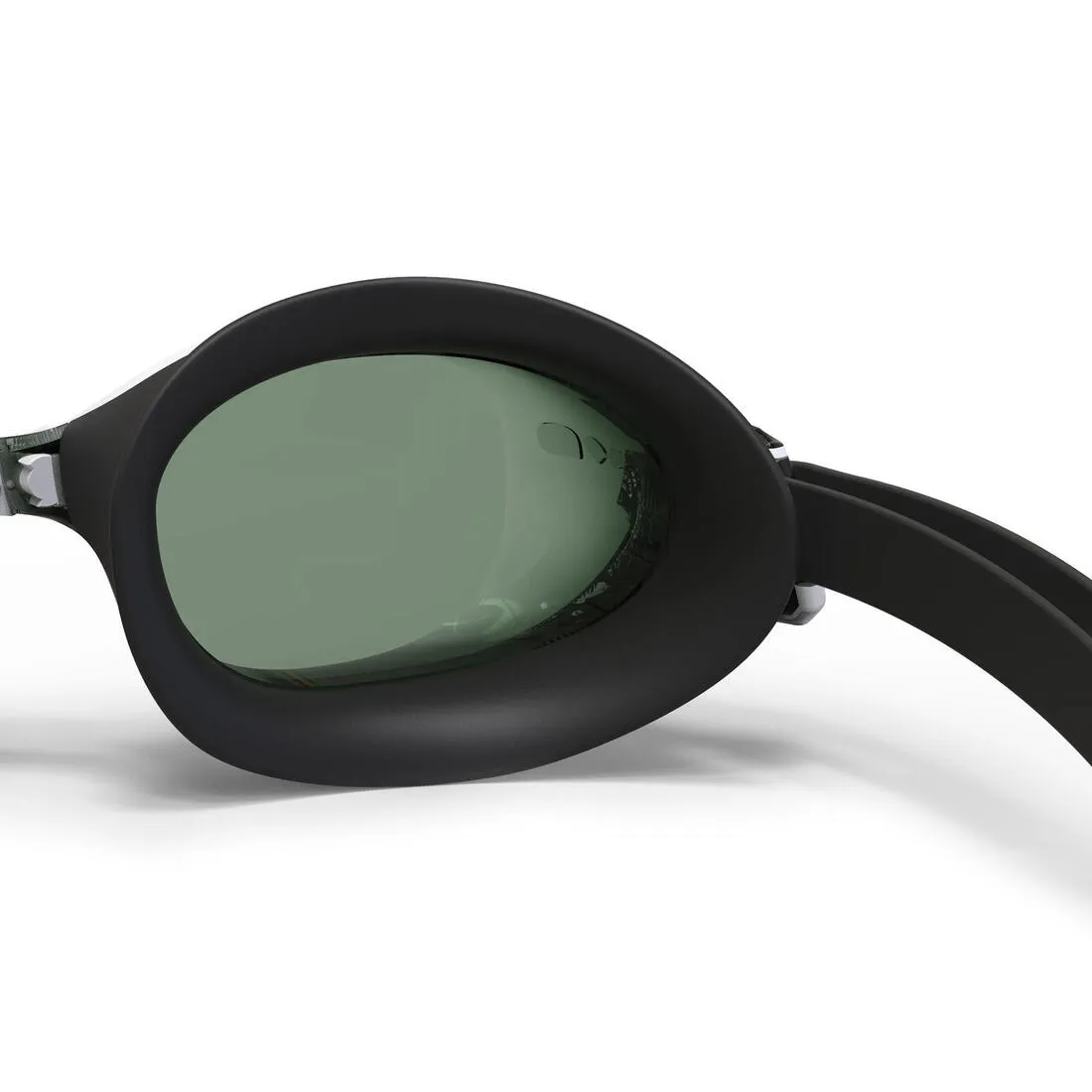 Adult & Kid's Swimming Goggles Mirror Lenses Large - 500 B-Fit