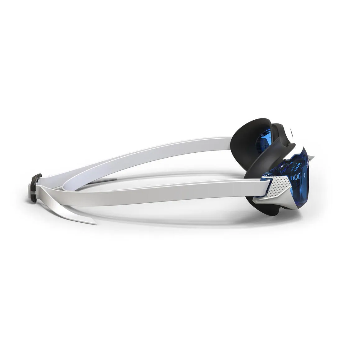 Adult & Kid's Swimming Goggles Mirror Lenses Large - 500 B-Fit