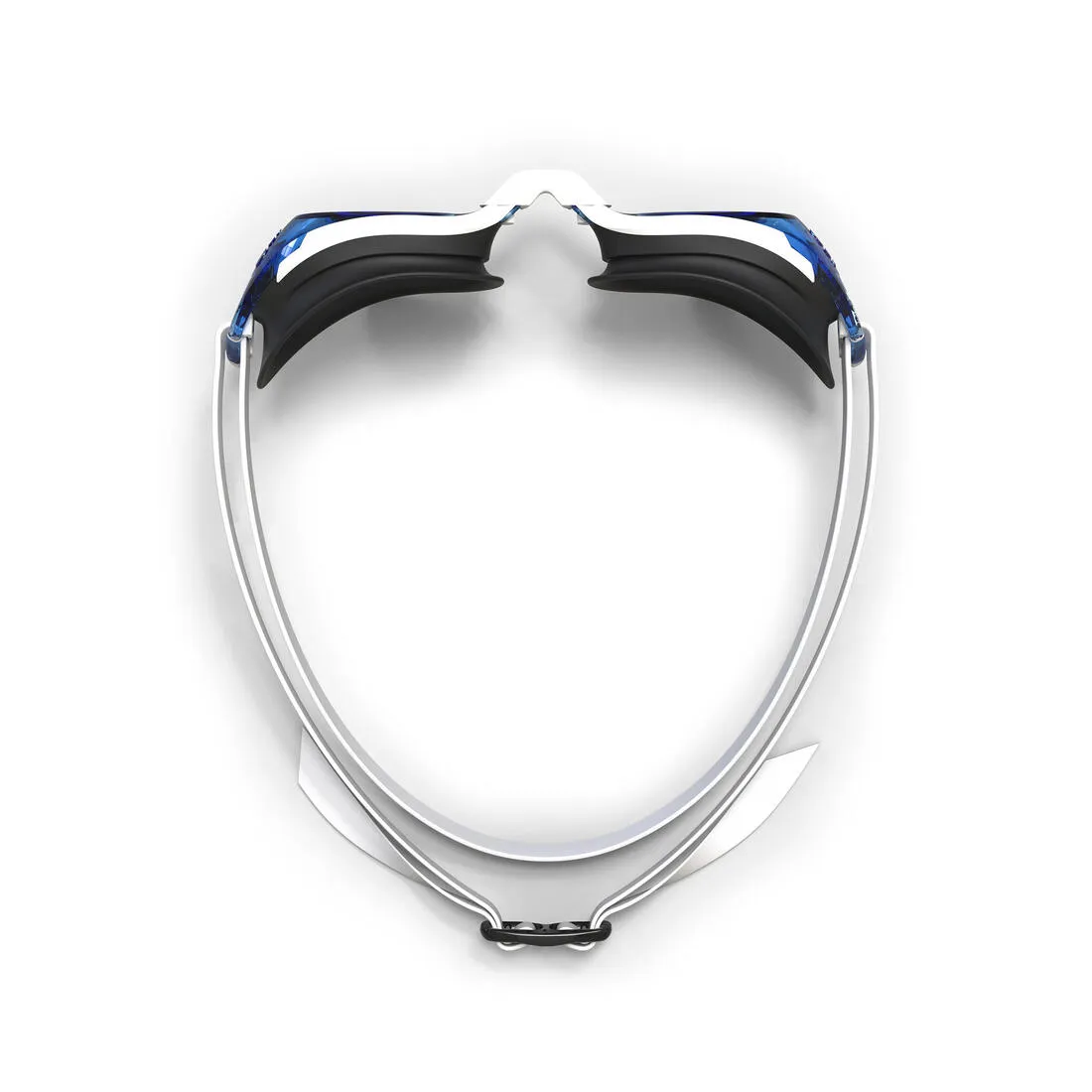 Adult & Kid's Swimming Goggles Mirror Lenses Large - 500 B-Fit