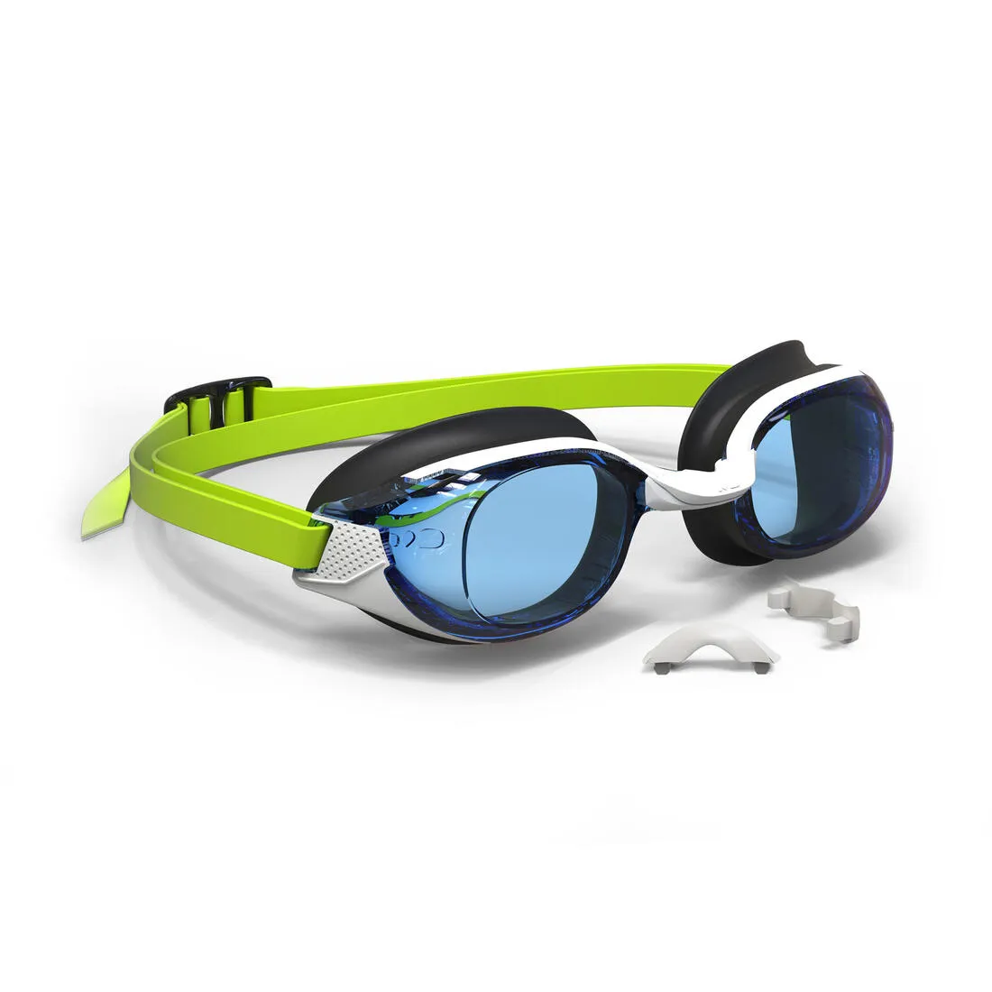 Adult & Kid's Swimming Goggles Mirror Lenses Large - 500 B-Fit