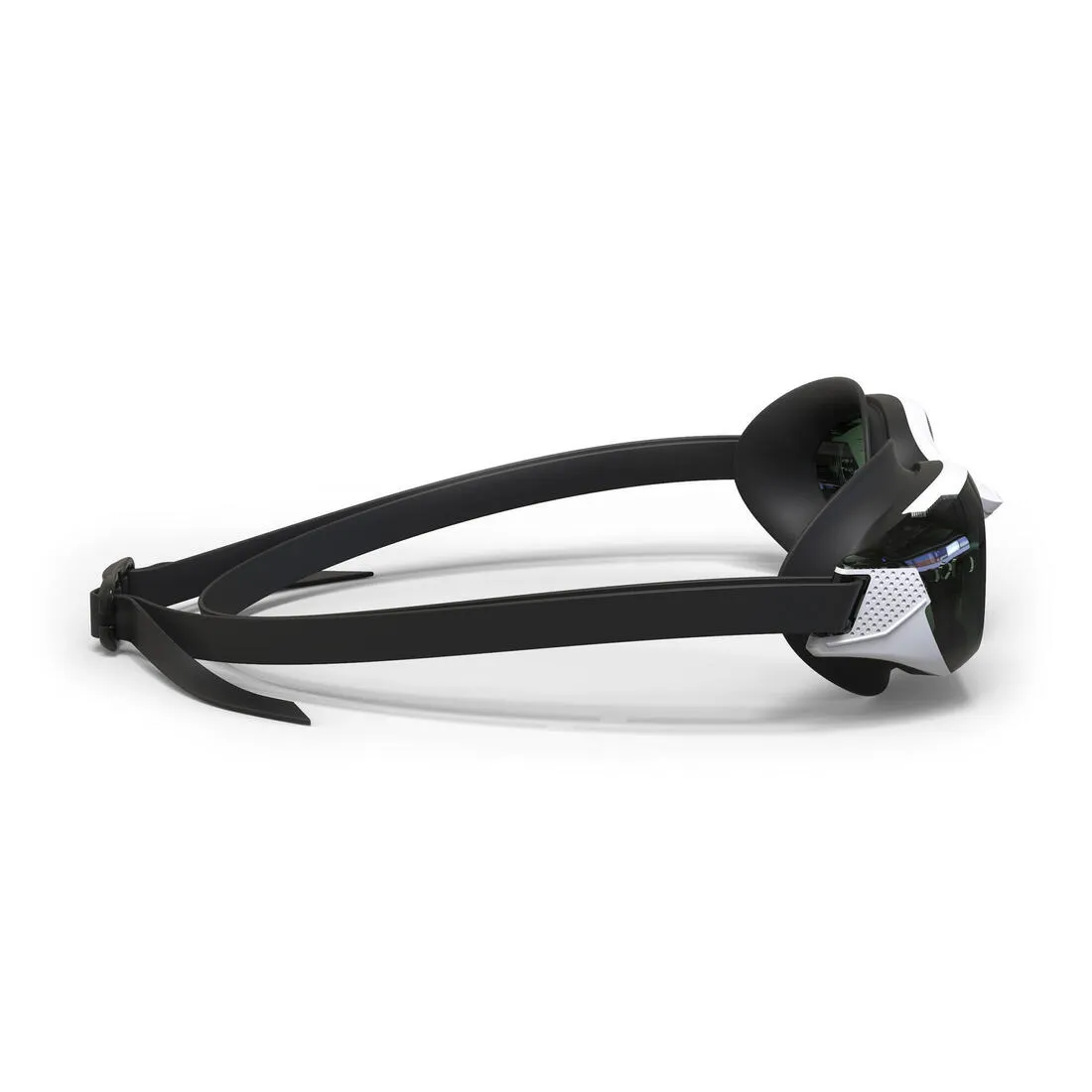 Adult & Kid's Swimming Goggles Mirror Lenses Large - 500 B-Fit